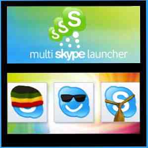 Så här kör du flera Skype-konton med Multi Skype Launcher [Windows] / Windows